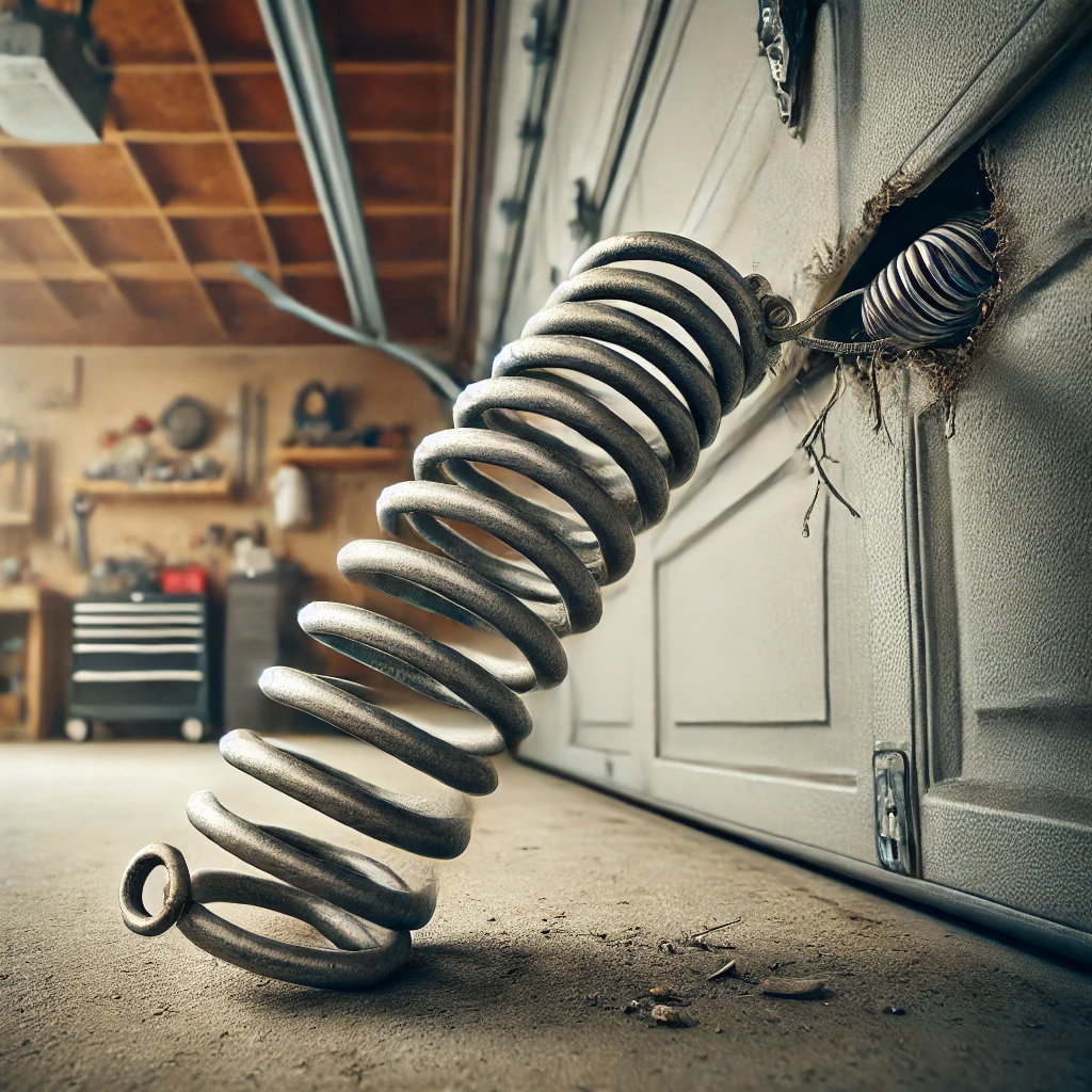 24/7 Broken Garage Door Spring Repair Jacinto City TX - Emergency Spring Replacement Services
