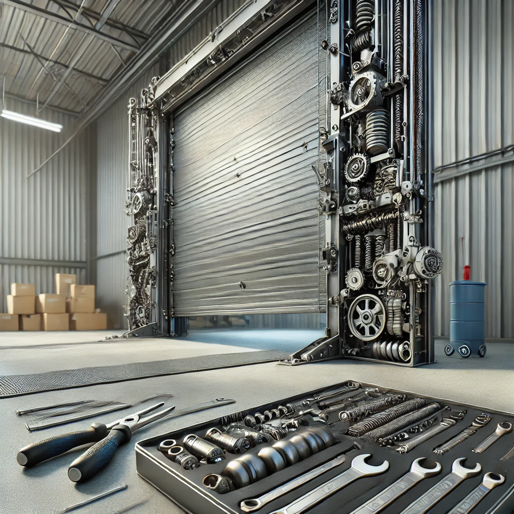 Commercial Garage Door Repair Jacinto City TX - Industrial Door Solutions for Warehouses & Loading Docks