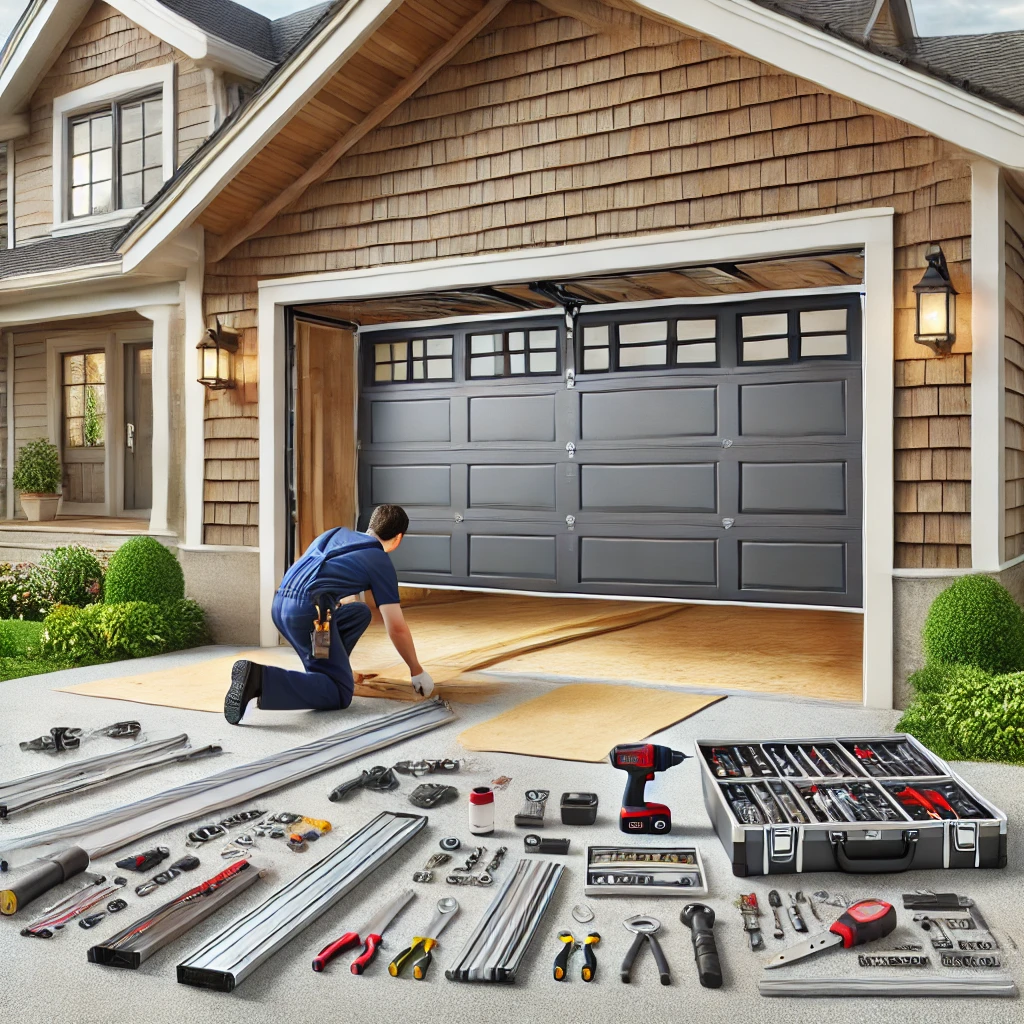 Professional Garage Door Installation Jacinto City TX - Expert New Door Installation Services