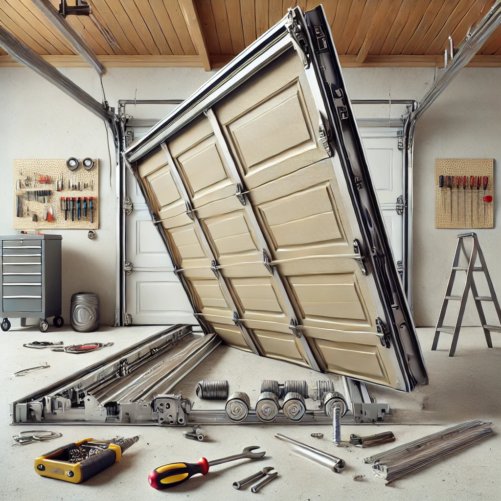 Professional Garage Door Section Replacement Jacinto City TX - Expert Panel Installation Services