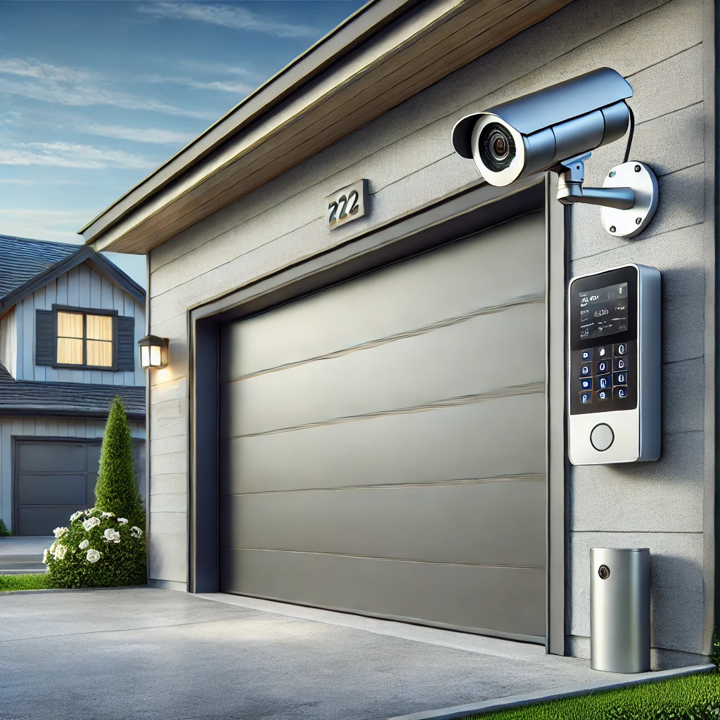 Garage Door Security System Installation in Jacinto City TX - Professional Service for Enhanced Protection