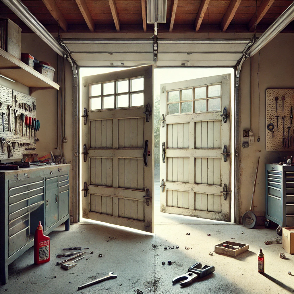 Expert Noisy Garage Door Fix in Jacinto City TX - Professional Solutions for Squeaky, Grinding & Rattling Doors
