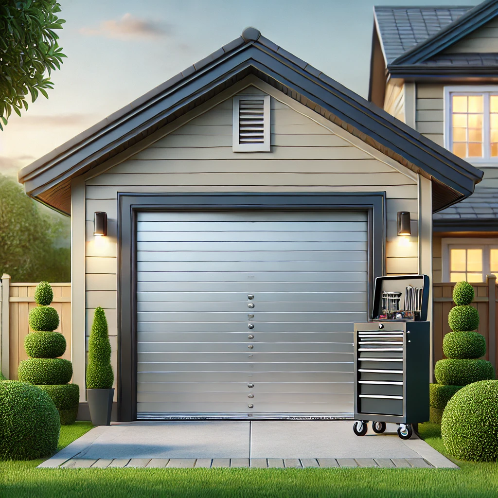 Expert Overhead Garage Door Repair in Jacinto City TX - Professional Service for Springs, Cables, Openers & Track Systems